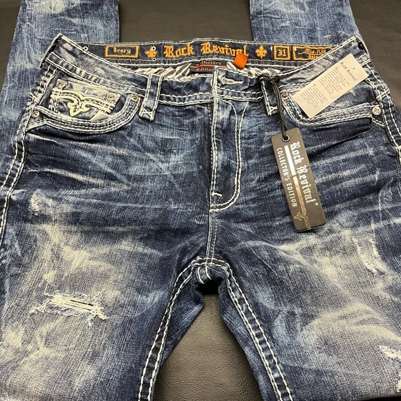 Rock Revival Collectors Edition Jeans - Size: 31 - Brand new with tags - Picture 2 of 13